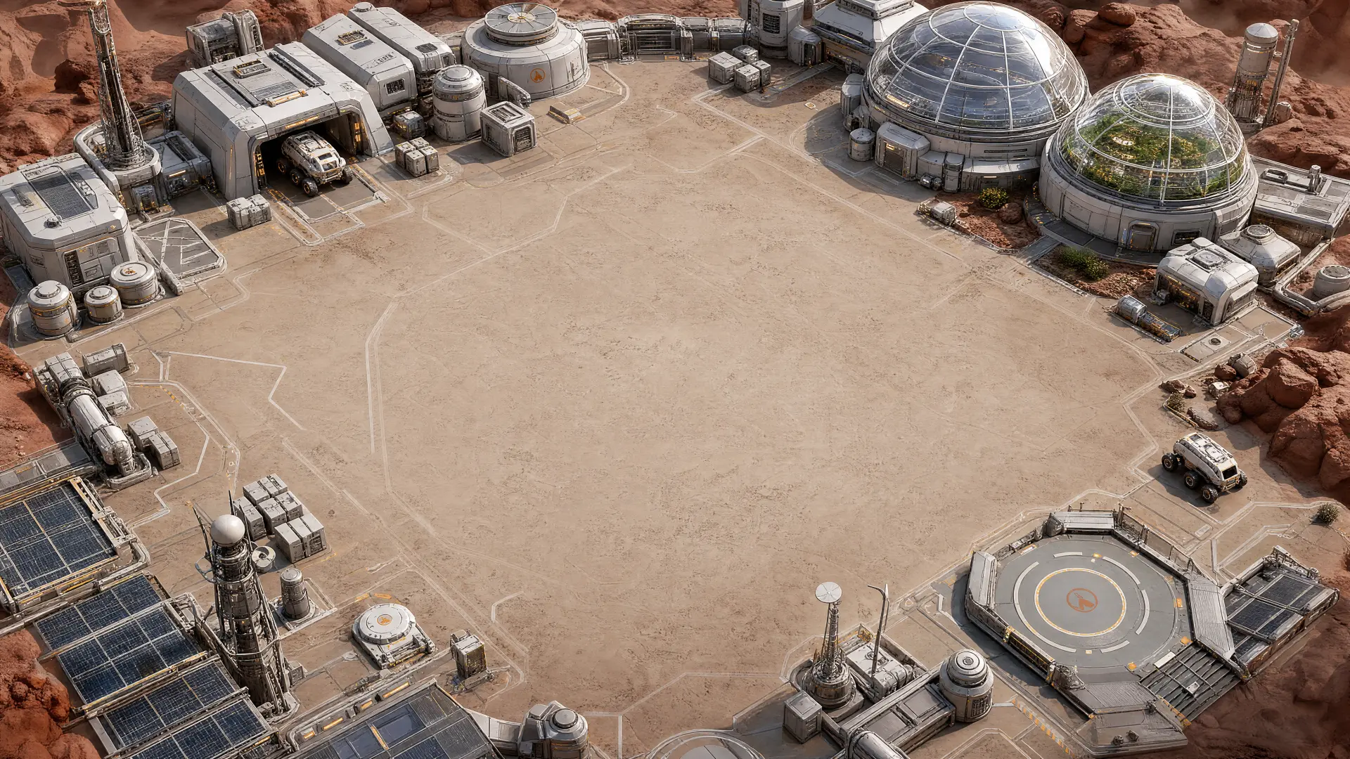 MARSCOIN MARS COLONY